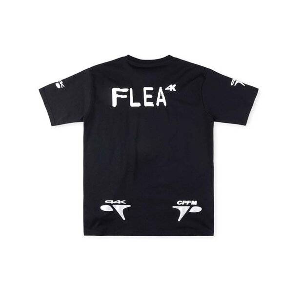 CPFM.XYZ Pure Cotton Lettered Short Sleeves - Picture 2 of 9